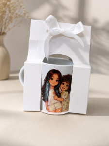 🎁 Caixa  presente premium com laço