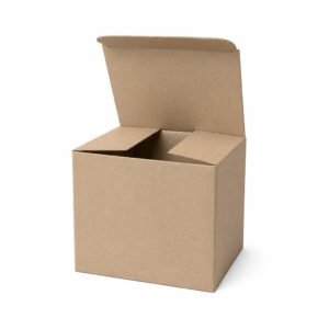 📦 Caixa de cartão standard (Grátis)