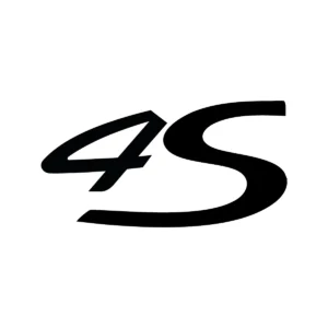 Sticker Porsche - 4S