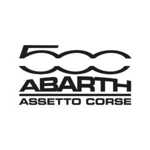 Sticker Abarth -Assetto Corse