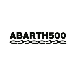 Sticker Abarth - 500 Esseesse