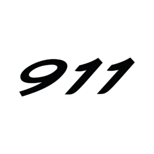 Sticker Porsche - 911