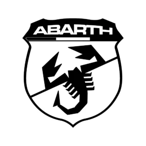 Sticker Abarth - Logo Badge