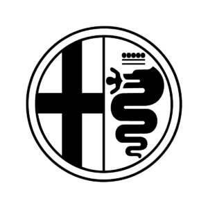 Sticker ALFA ROMEO – Logo