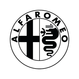 Sticker ALFA ROMEO – Logo 2