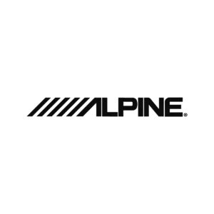 Sticker Alpine - ///Alpine