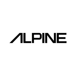 Sticker Alpine - Alpine