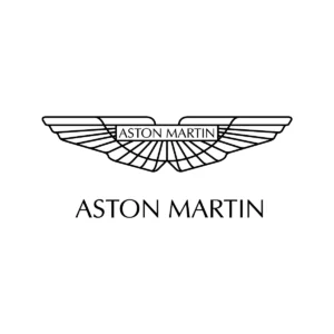 Sticker Aston Martin - Logo