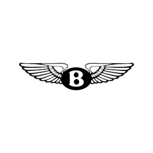 Sticker Bentley - Logo (v2)