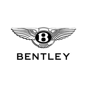 Sticker Bentley - Bentley + Logo