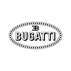 Sticker Bugatti - Logo Badge