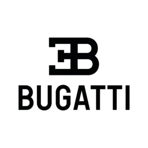 Sticker Bugatti - Logo + Bugatti
