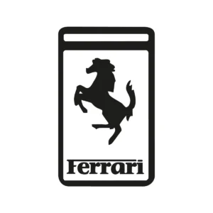 Sticker Ferrari – Badge Cavalo