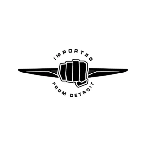 Sticker Chrysler - Imported From Detroit
