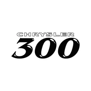 Sticker Chrysler - 300 Chrysler