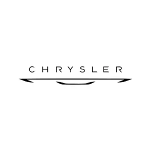 Sticker Chrysler - Logo Minimalista