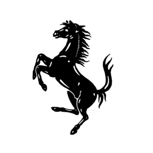 Sticker Ferrari - Cavalo