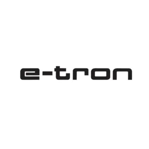 Sticker Audi - E-tron