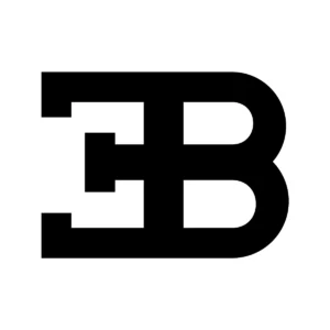 Sticker Bugatti - B