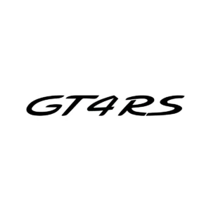Sticker Porsche - GT4RS