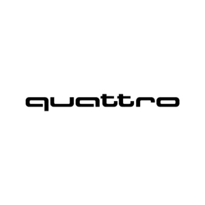 Sticker Audi - Quattro