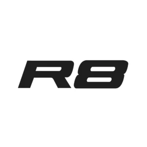 Sticker Audi - R8 (v2)