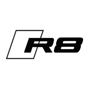 Sticker Audi - R8 (v3)