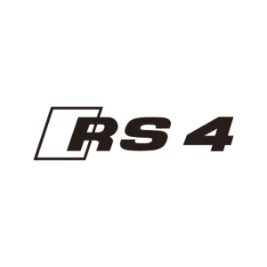 Sticker Audi - RS4