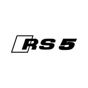 Sticker Audi - RS5