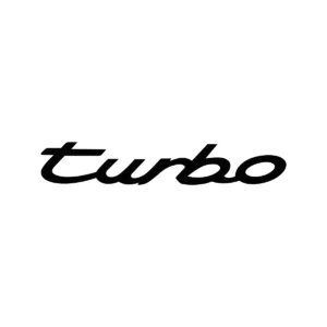 Sticker Porsche - Turbo