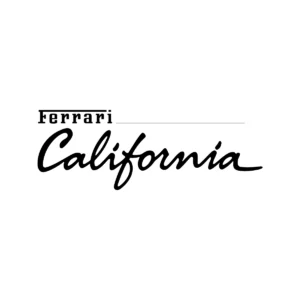 Sticker Ferrari – California