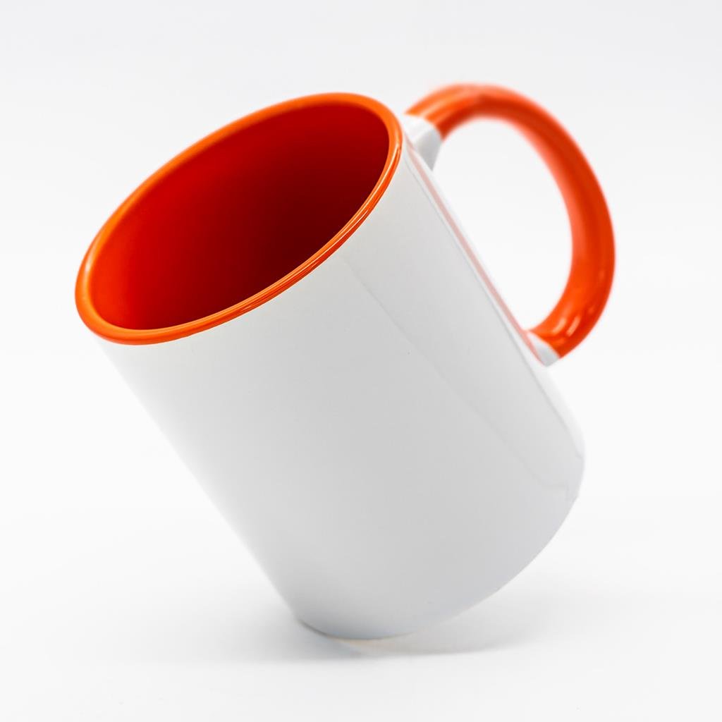 caneca interior laranja