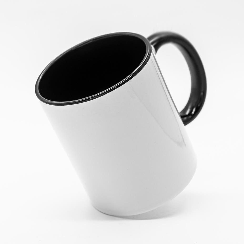 caneca interior preto