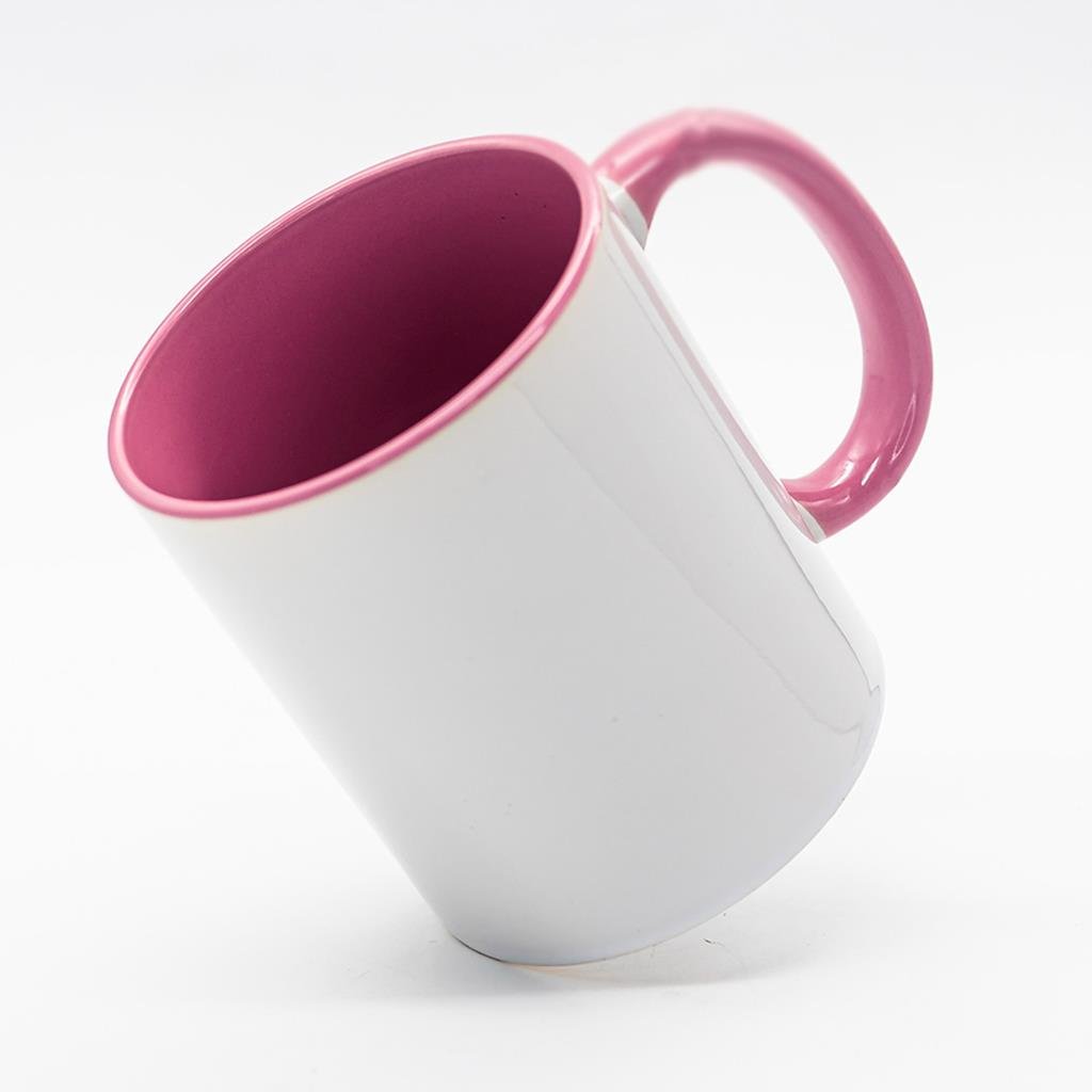 caneca interior rosa
