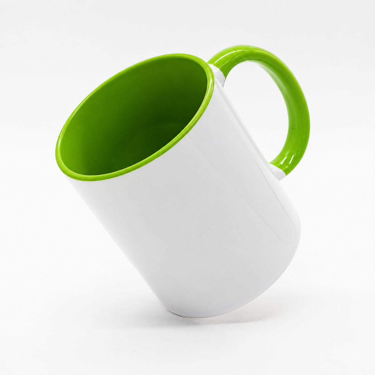caneca interior verde